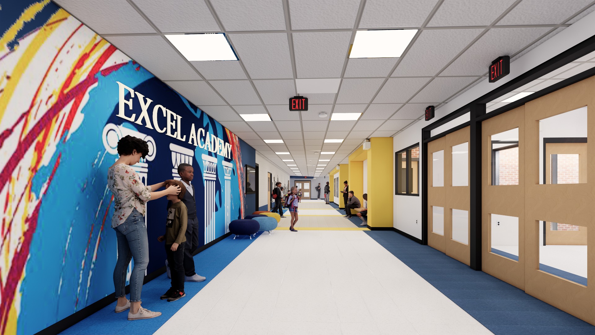 Excel academy public charter school an ib pyp candidate charter school