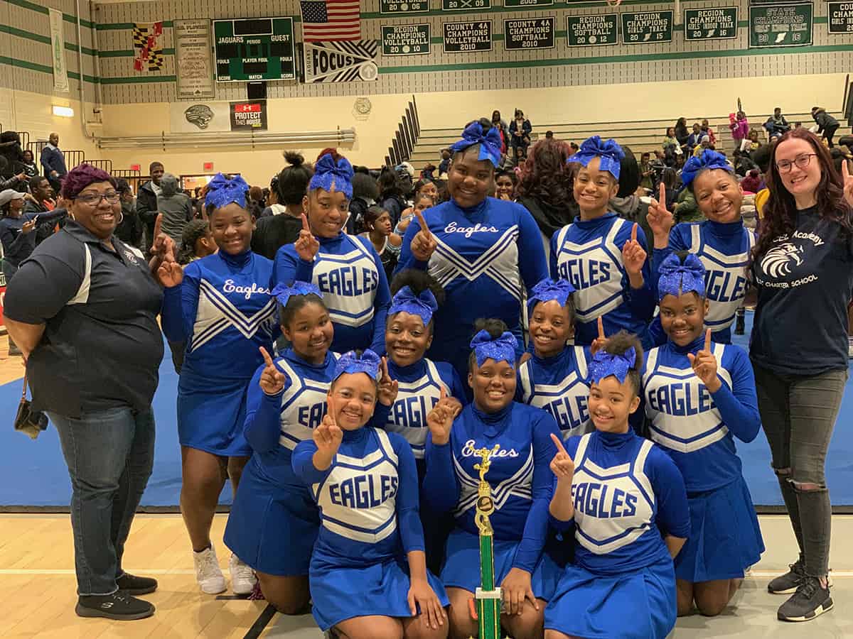 EXCEL Academy Cheer Squad